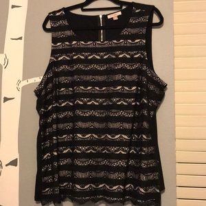 Roz and Ali sleeveless top